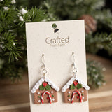 Candy Cane Cottage Dangles
