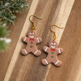 Jolly Gingerbread Dangles