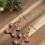 Jolly Gingerbread Dangles