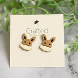 Fox Evolution Studs | Pokemon Inspired