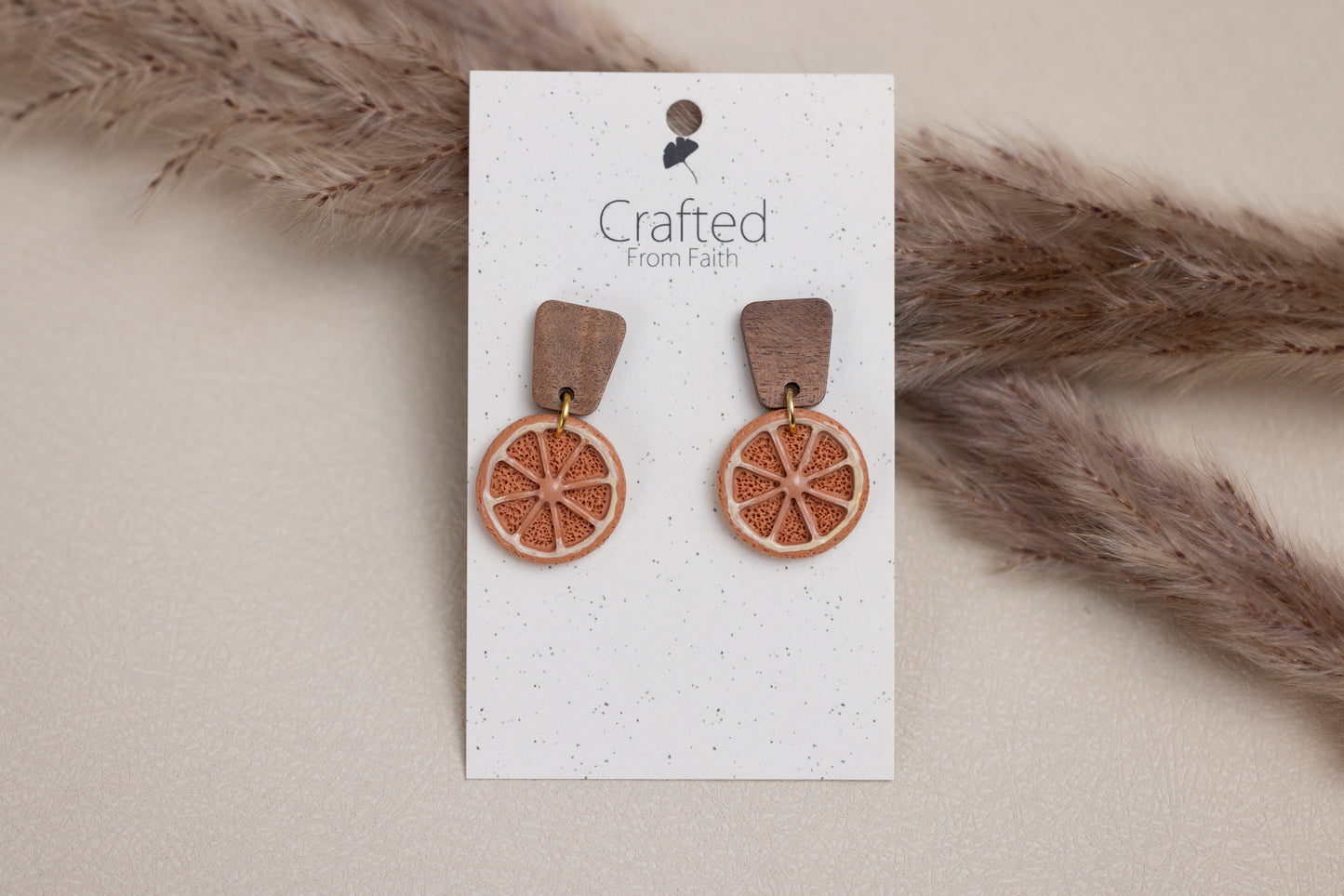 Dried Orange Dangles