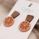 Dried Orange Dangles