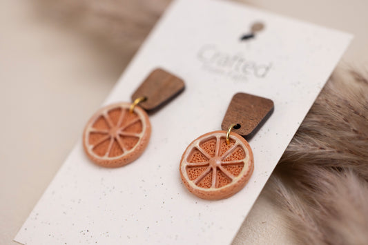 Dried Orange Dangles