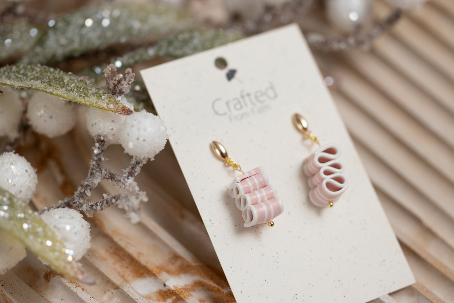 Candy Ribbon Dangles