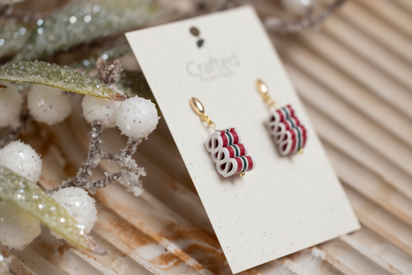 Candy Ribbon Dangles