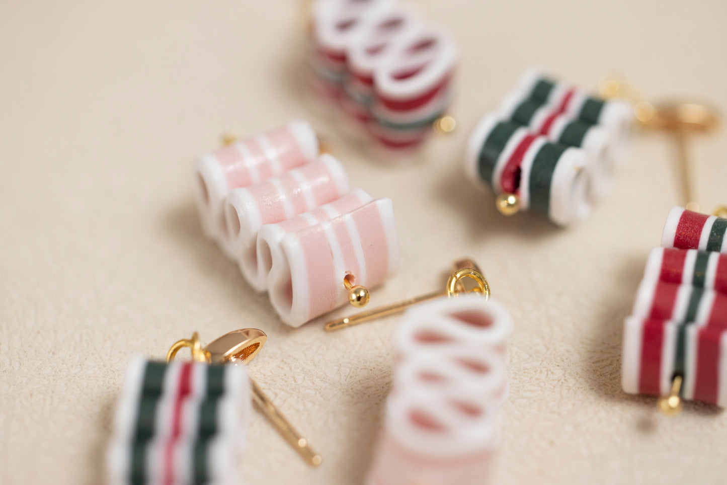 Candy Ribbon Dangles