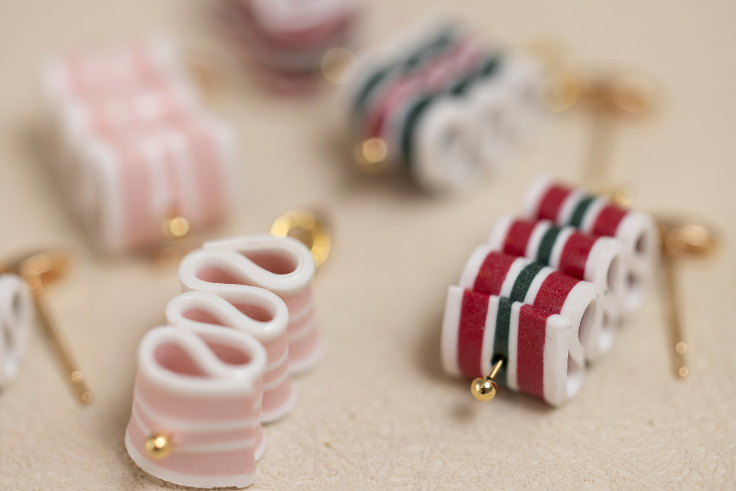 Candy Ribbon Dangles