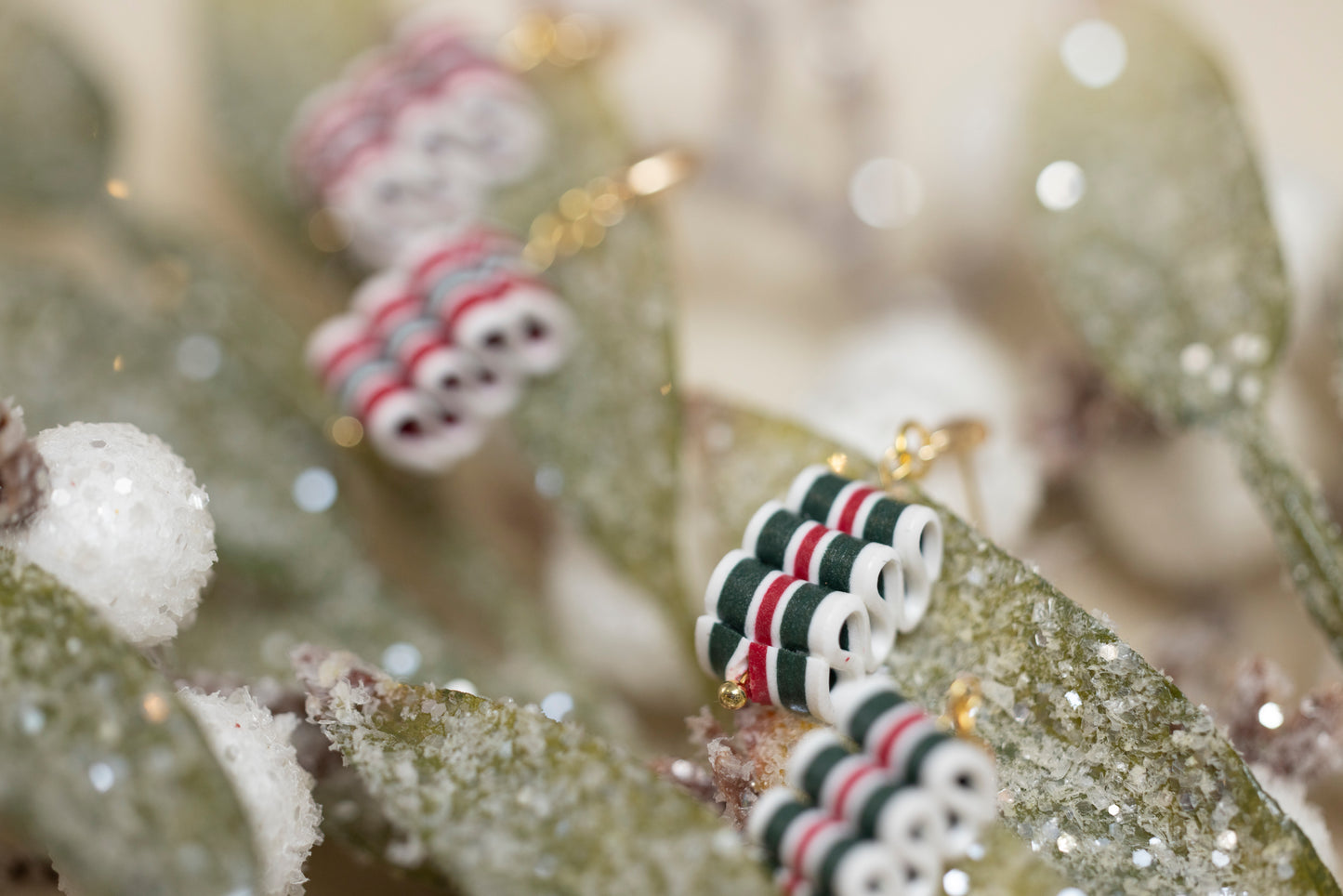 Candy Ribbon Dangles