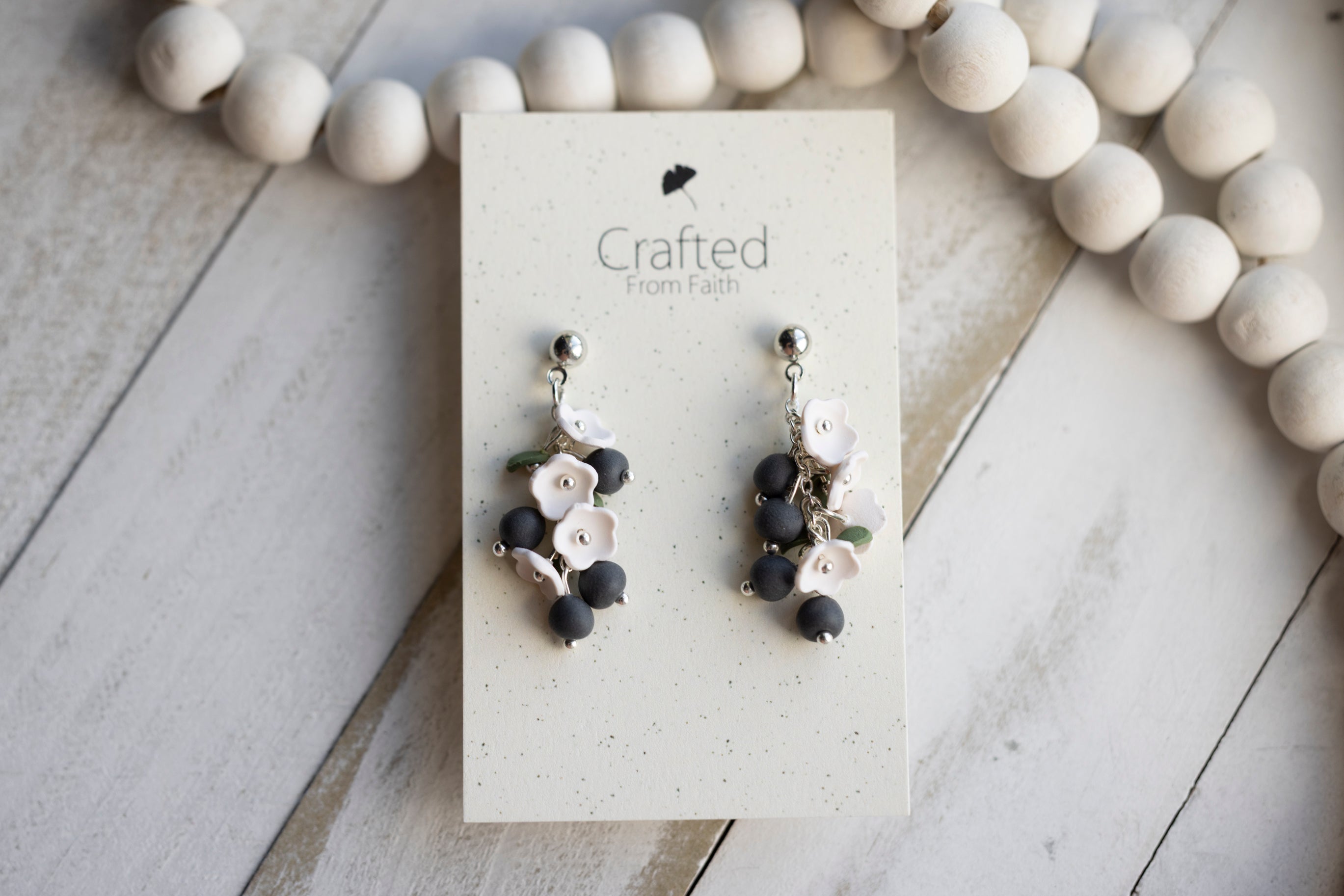 Layered Blueberry Dangles