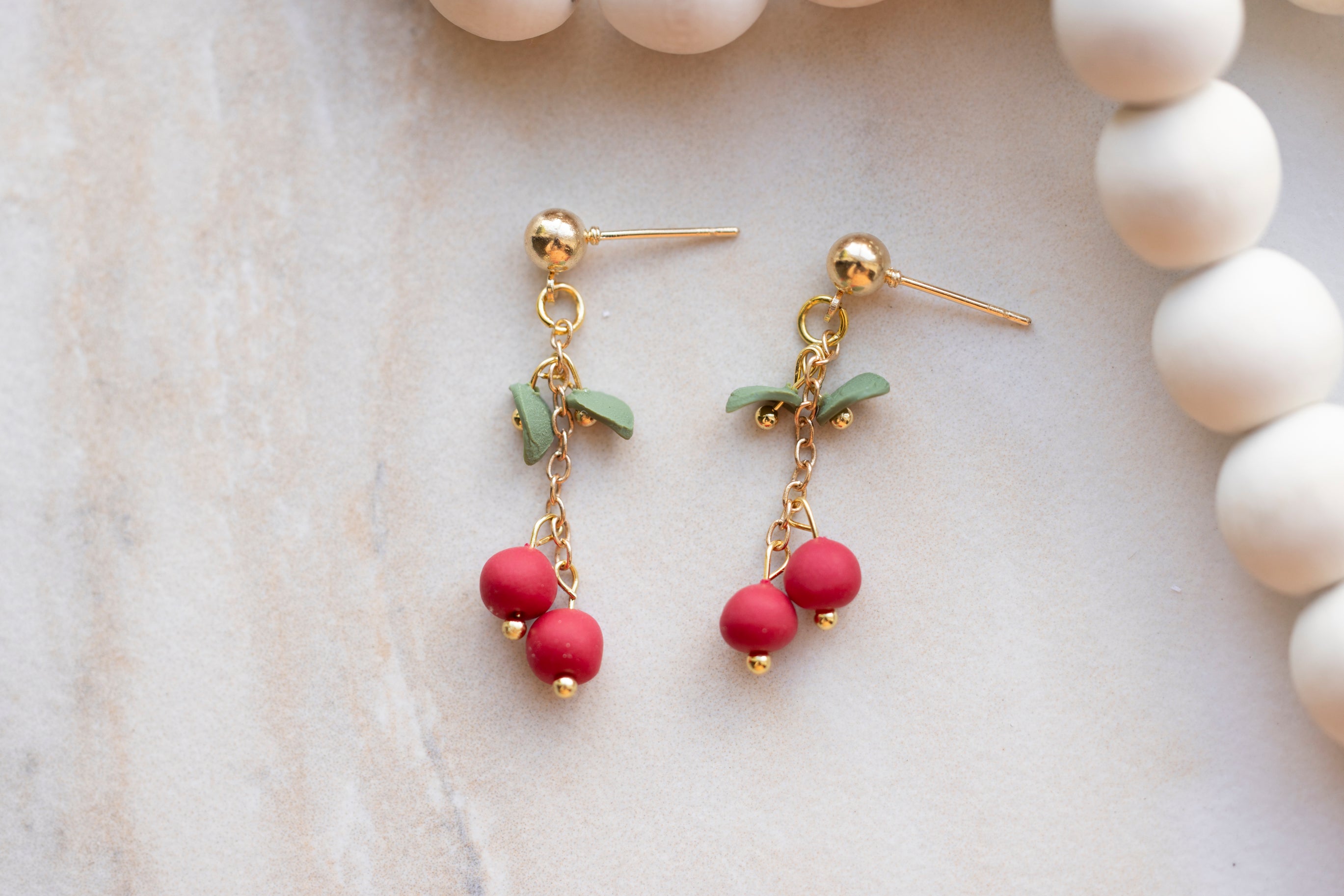 Cherry Chain Dangles