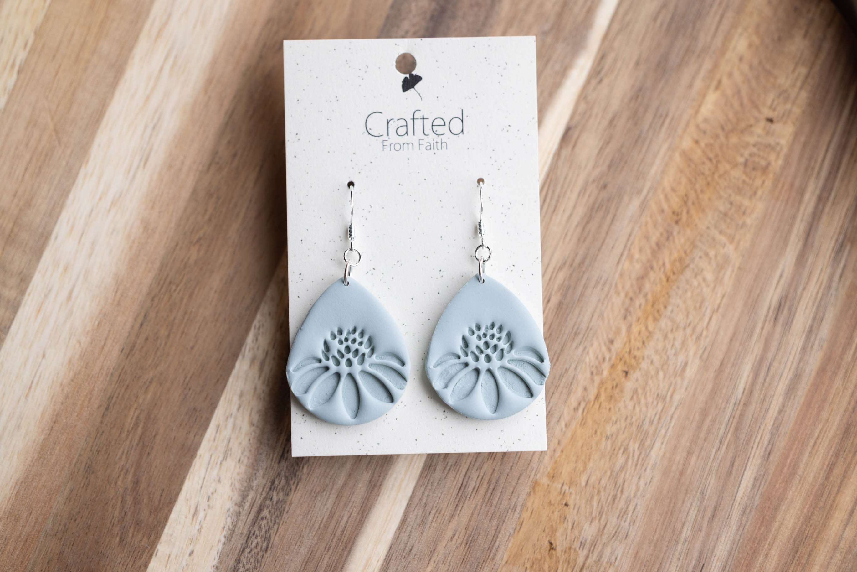 Daisy Teardrop Earrings - Romance Palette | May 2025 Charity Pair