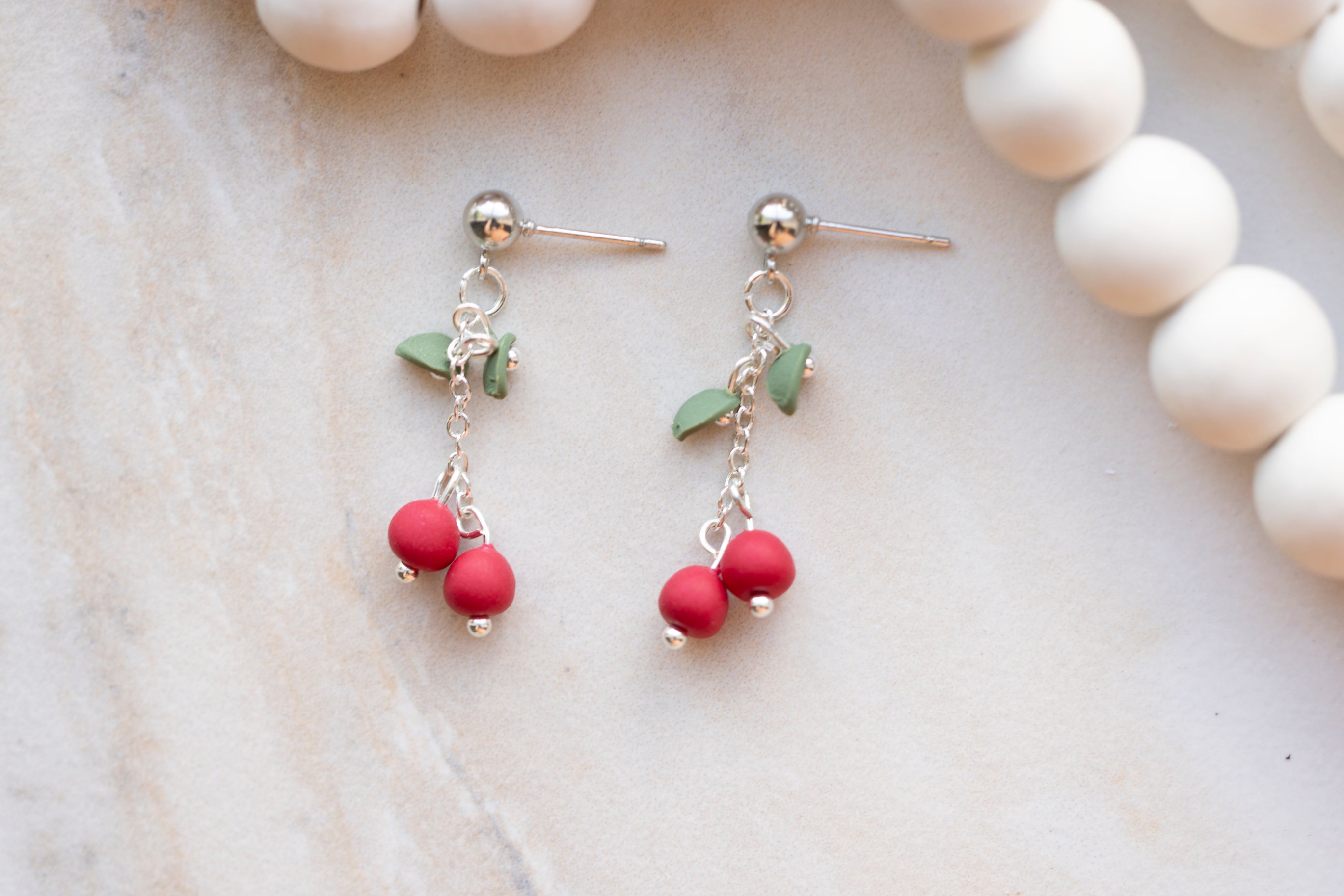 Cherry Chain Dangles