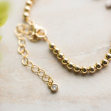 Cross Bead Bracelet