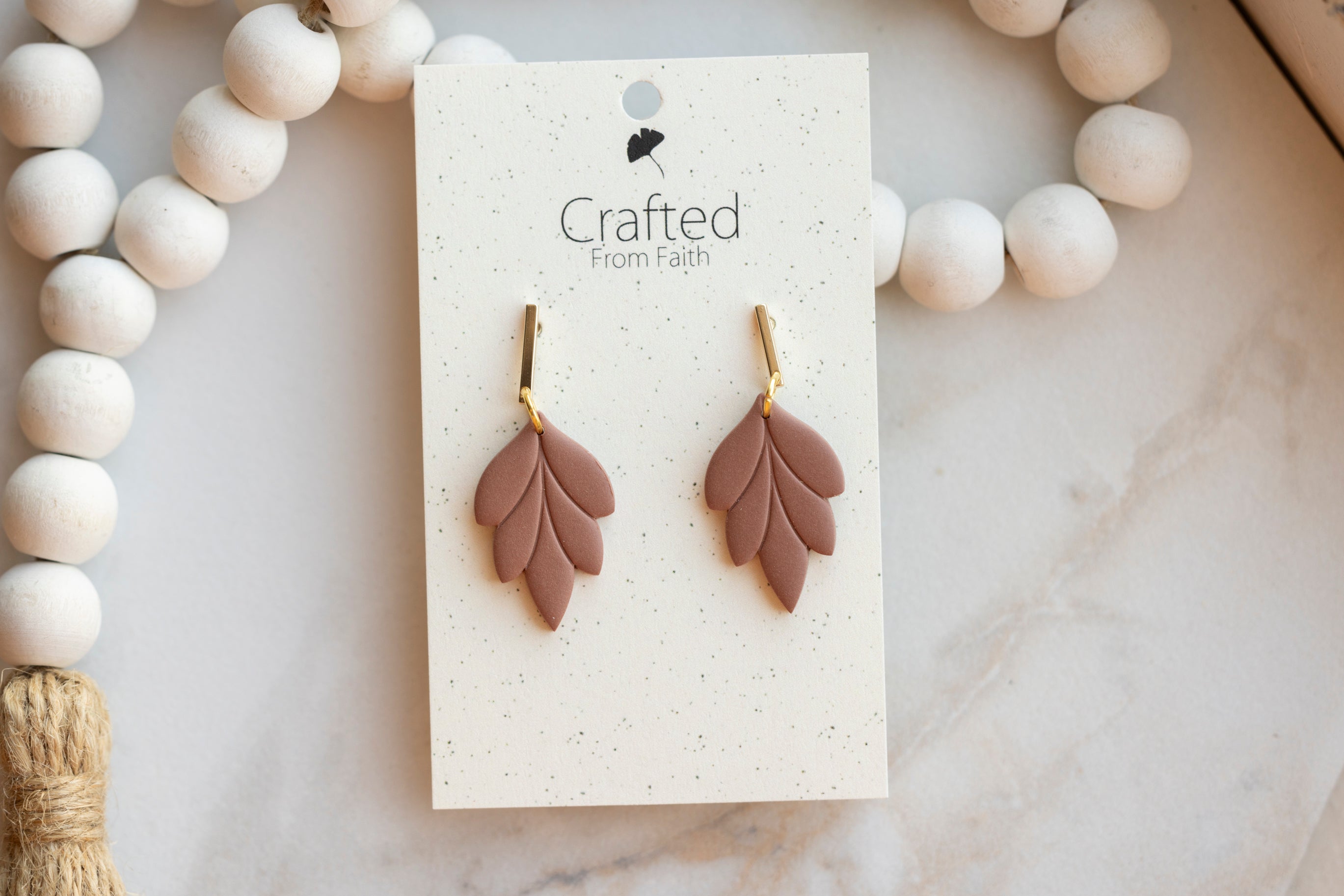 Simple Leaf Dangle | May 2025 Charity Pair