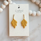 Simple Leaf Dangle