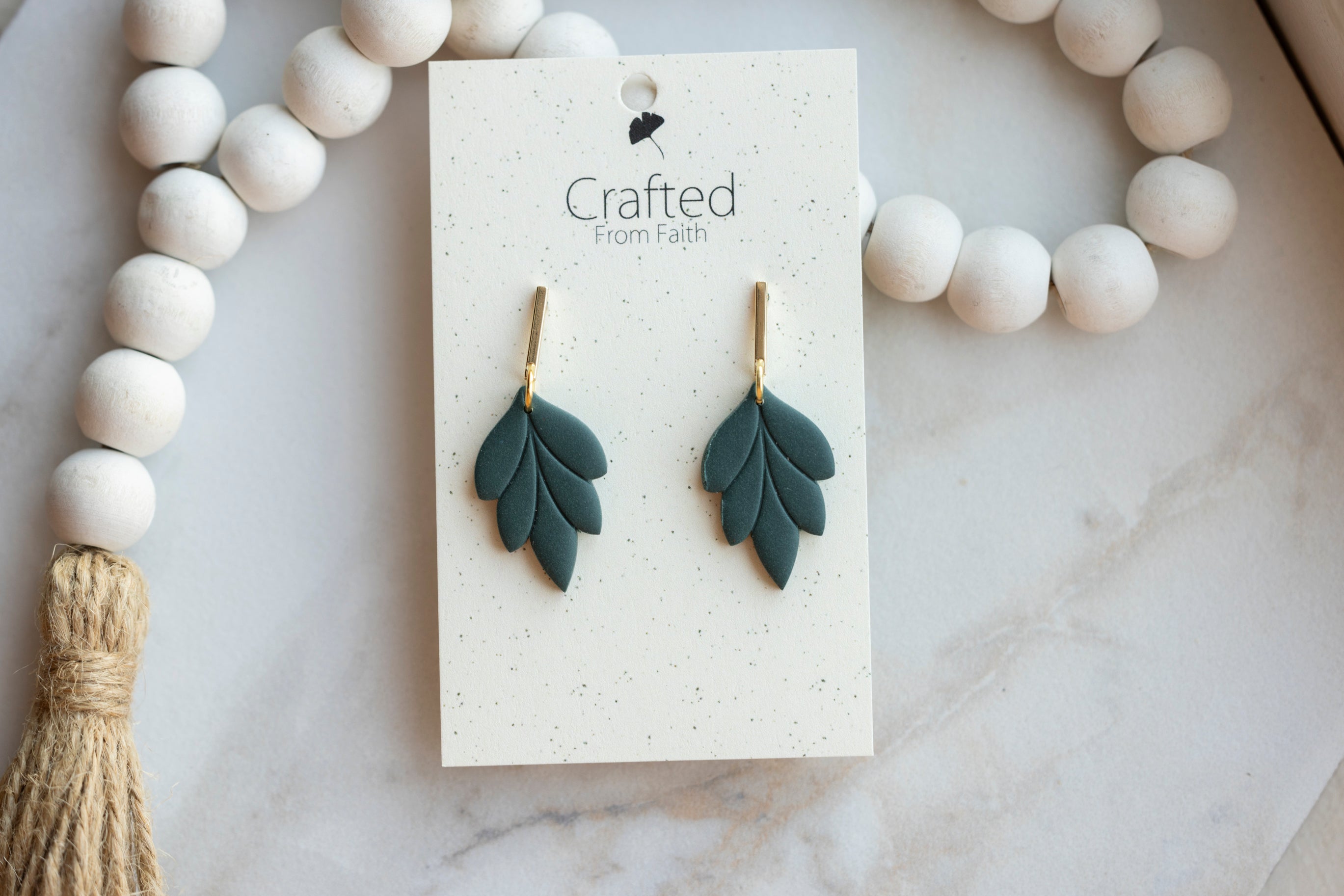 Simple Leaf Dangle | May 2025 Charity Pair