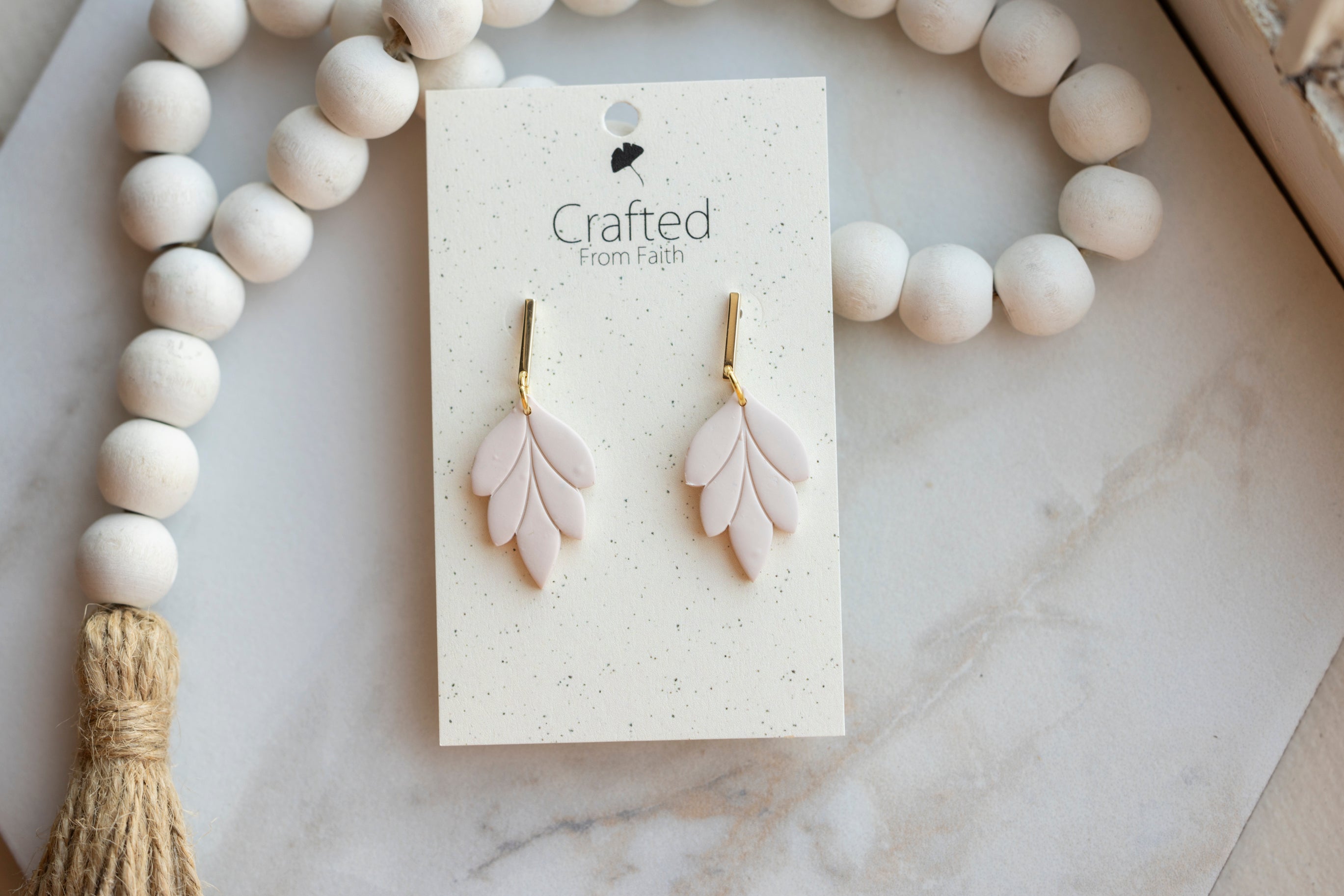 Simple Leaf Dangle | May 2025 Charity Pair