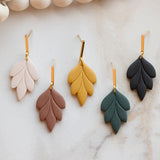 Simple Leaf Dangle