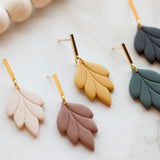 Simple Leaf Dangle