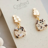 Fern Terrazzo Dangles