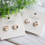 Neutral Terrazzo Studs