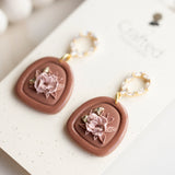 Rustic Bloom Dangle