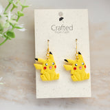 Pikachu Inspired Dangles
