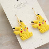 Pikachu Inspired Dangles