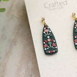 Folk Art Teardrops