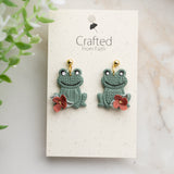 Floral Frogs