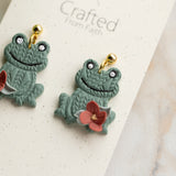 Floral Frogs