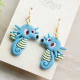 Horsea Inspired Dangles