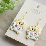 Togepi Inspired Dangles