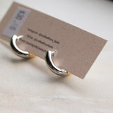 Double Metal Hoops