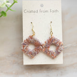 Stone Aztec Diamond - Copper