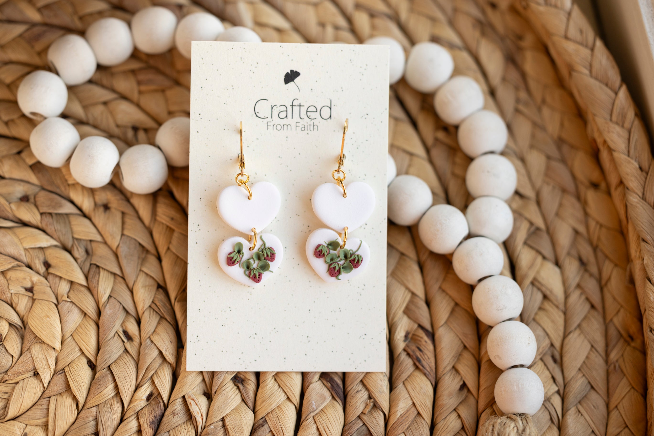 Strawberry Patch Hearts