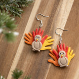 Little Hands Turkey Dangles