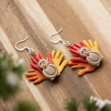 Little Hands Turkey Dangles