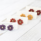 Poppy Studs