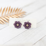 Poppy Studs