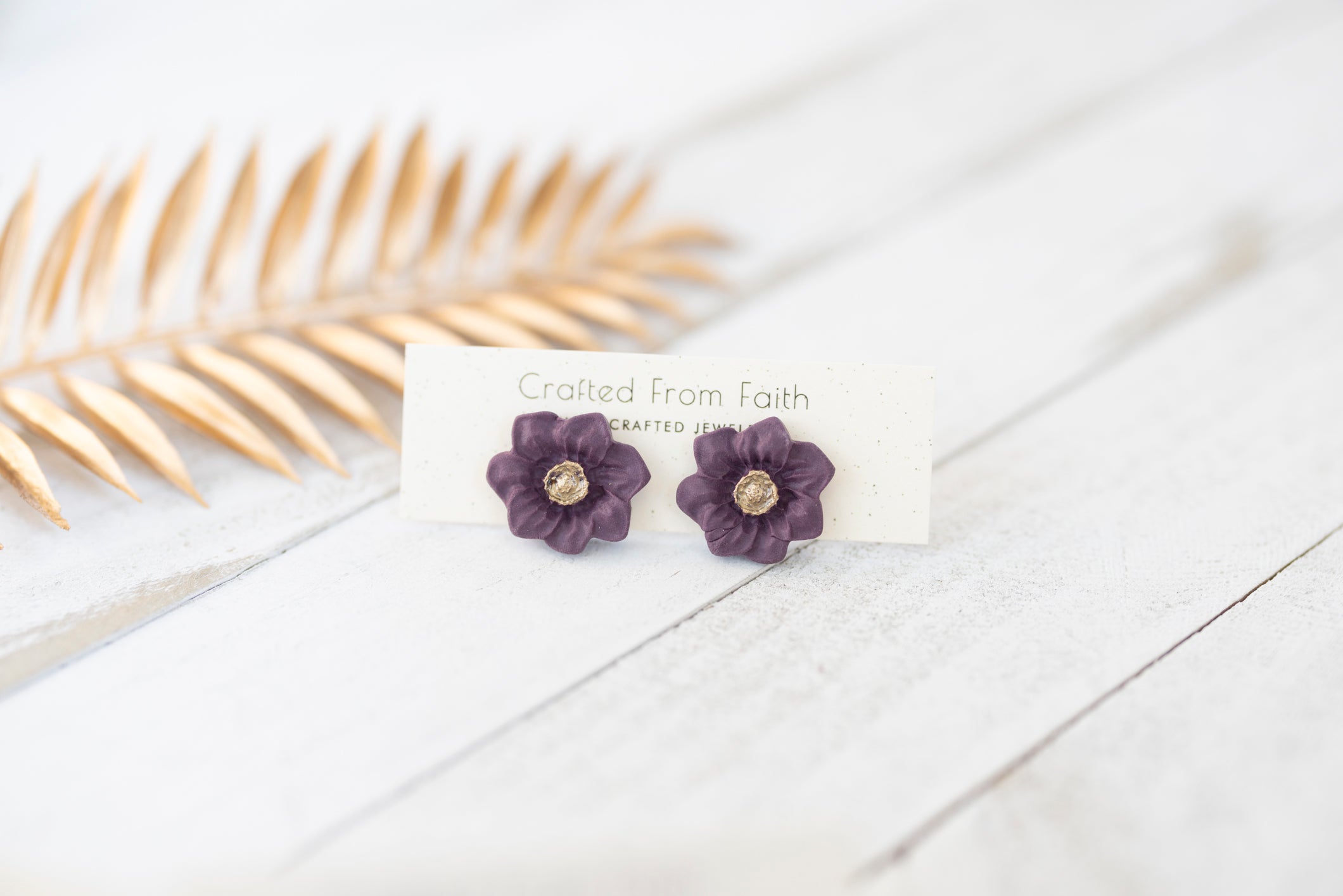 Poppy Studs