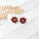 Poppy Studs