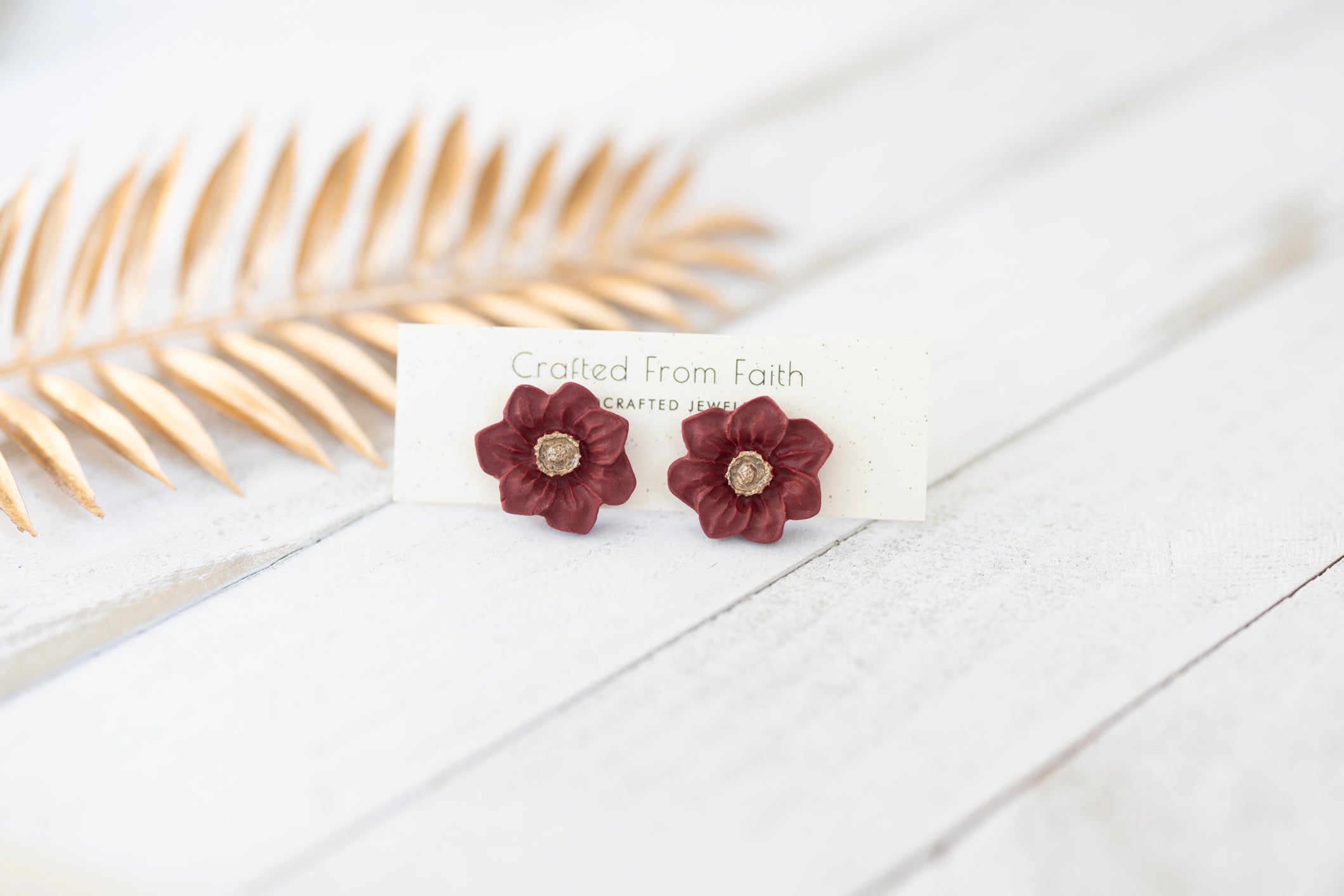 Poppy Studs