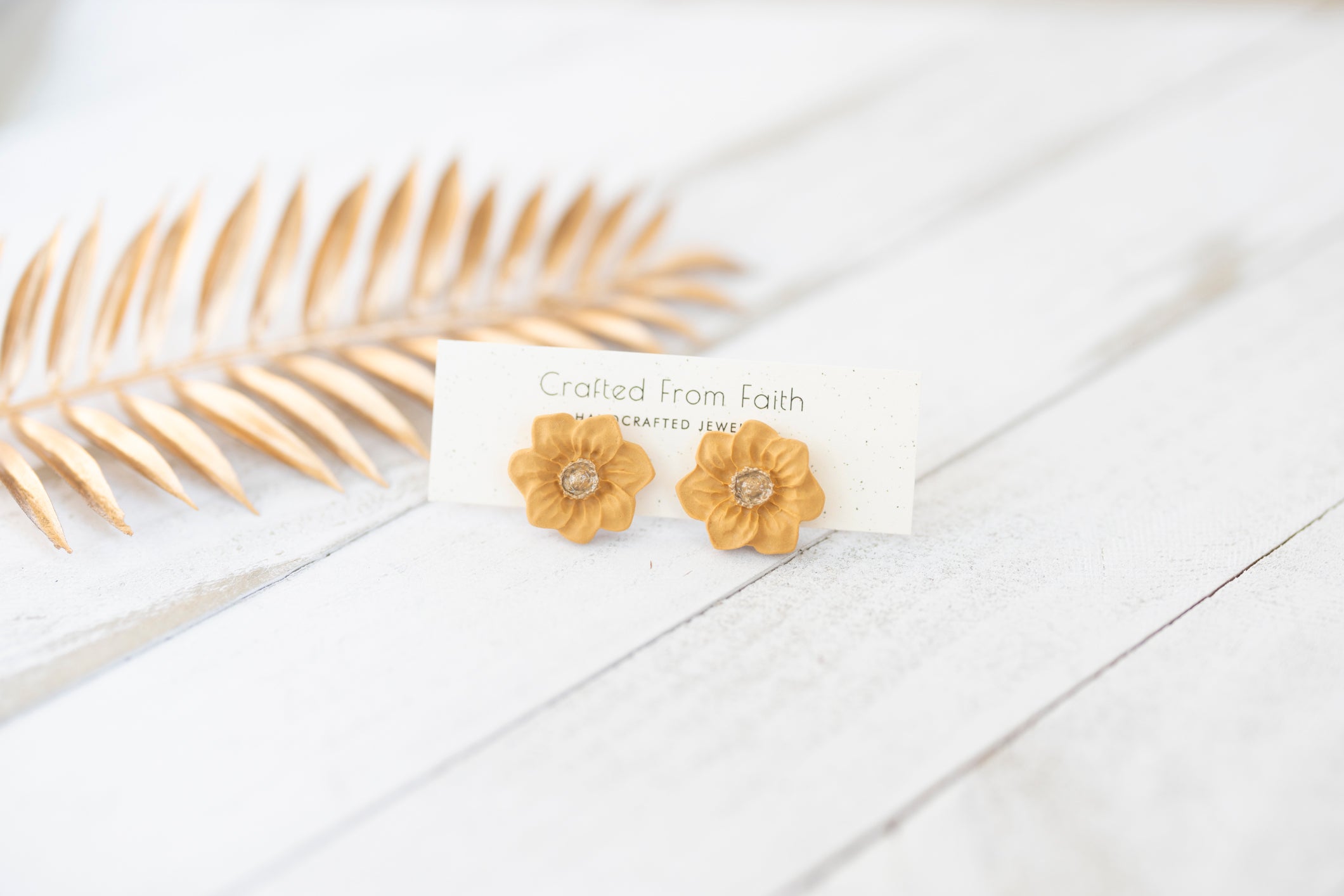 Poppy Studs