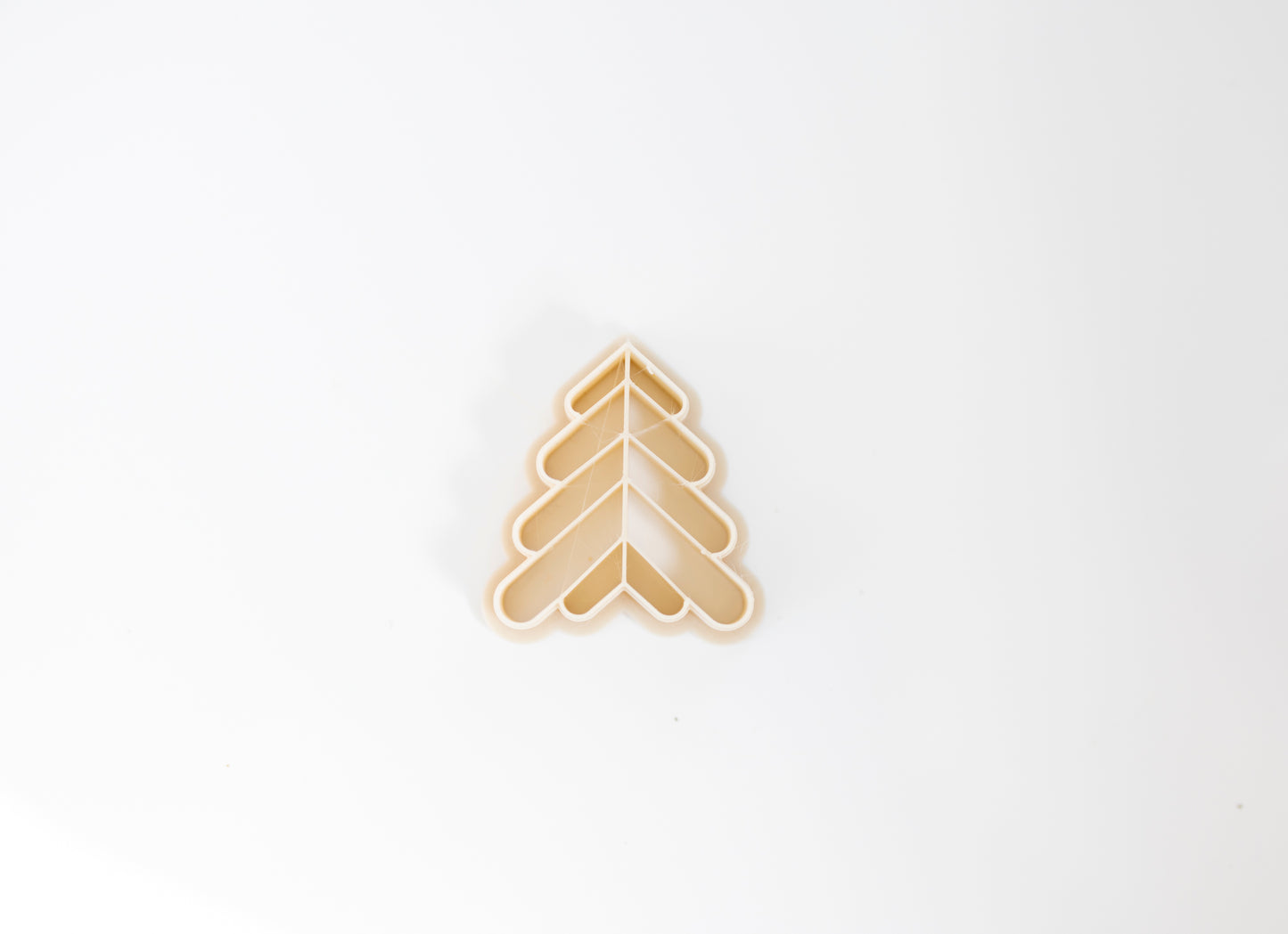 Geometric Christmas Tree Clay Cutter
