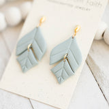 Elegant Leaf Dangles