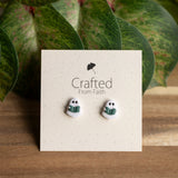 Bookworm Boo Studs