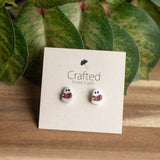 Bookworm Boo Studs