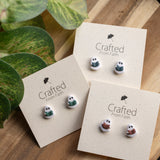 Bookworm Boo Studs