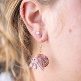 Hermit Crab Dangles